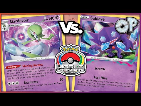 Pre-Worlds Testing Tournament Winners Round 2 Gardevoir vs Turbo Lost Box! (Pokemon TCG)