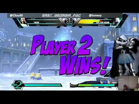 UMVC3 Battle at the Beech