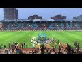 Last ever “I'm Forever Blowing Bubbles”at Upton Park. West Ham vs Man Utd Farewell Boleyn Ground