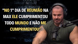 RENATO CARIANI E JULIO BALESTRIN EXPLICAM COMO FOI A TRETA ENTRE ELES