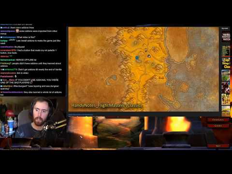 Asmongold Reacts to "20 Miscellaneous Classic WoW Add-ons" by hirumaredx