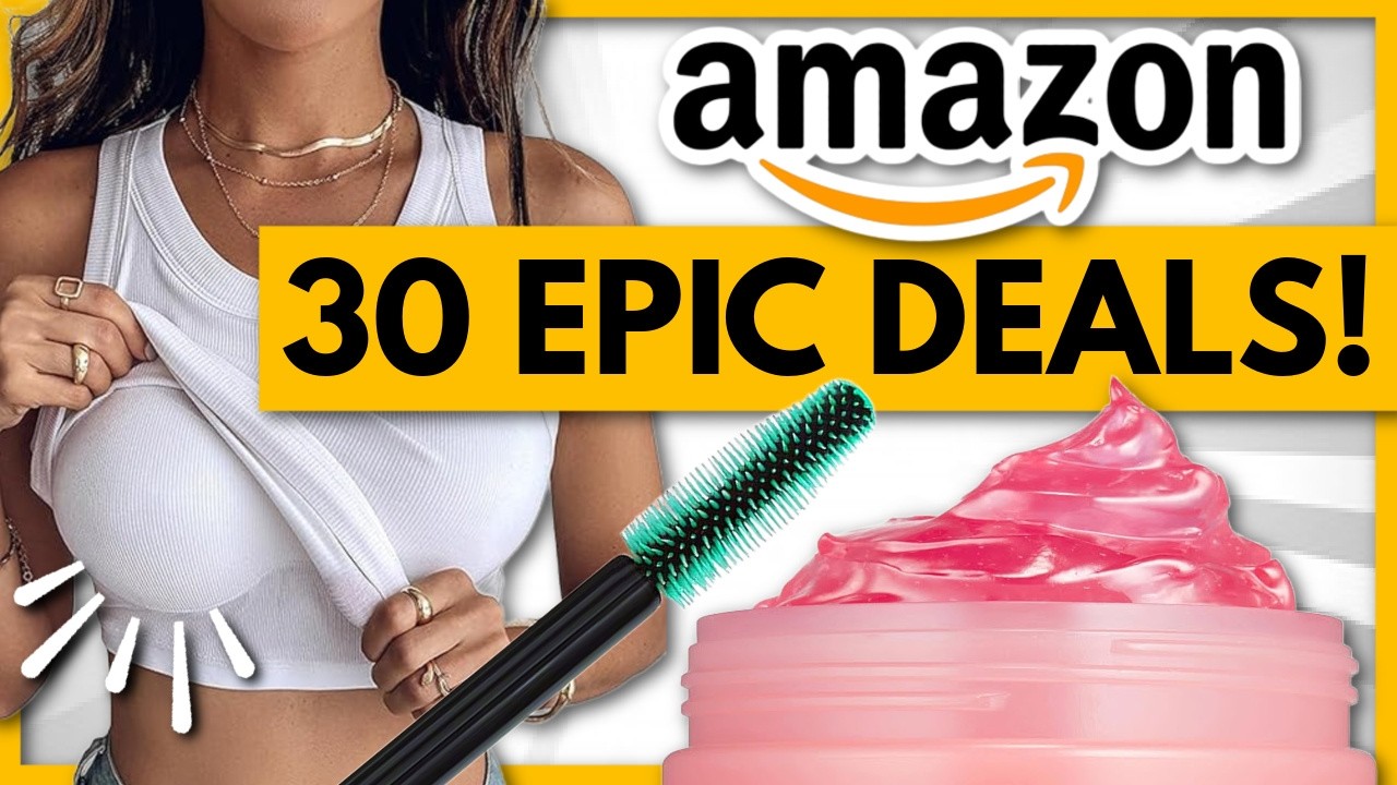 30 *EPIC* Amazon SPRING PRIME DAY Deals PART 2!🔥