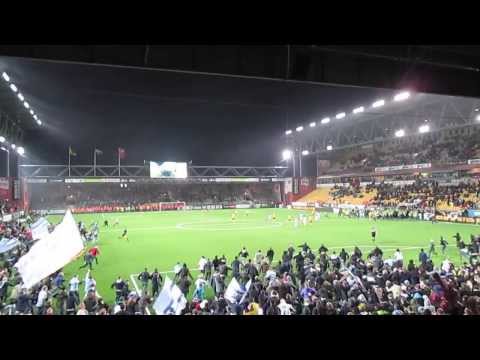 Guldmatchen 28 oktober 2013, Borås Arena