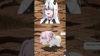 WHAT IS THIS FOUL CREATURE? #stellarblade #nikke  #doro #vtuber #clips #vtuberen #shorts