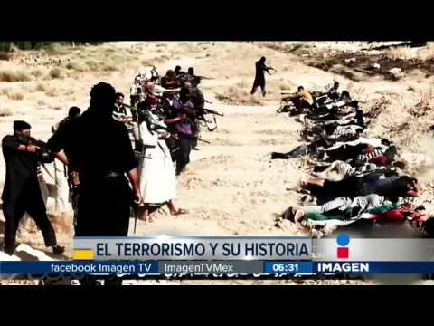 Terrorismo y su historia