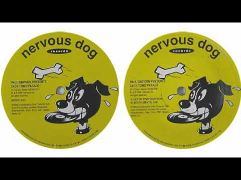 Paul Simpson Presents Zack Toms' Parade - Get Up Everybody