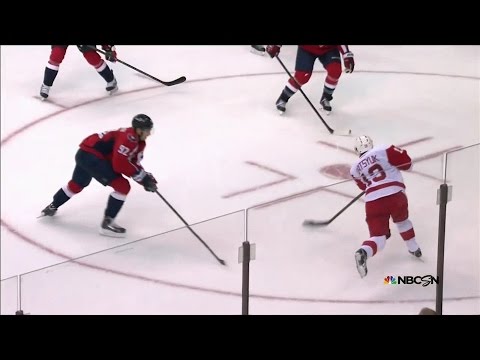 Pavel Datsyuk against Washington Capitals 29/10/2014 Highlights