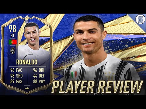 HE'S UNBELIEVABLE! - 98 TOTY RONALDO PLAYER REVIEW! - FIFA 21 ULTIMATE TEAM