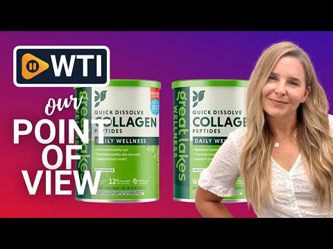 Great Lakes Wellness Collagen Powder - WTI product video review