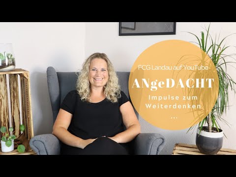 ANgeDACHT - Trost im Schmerz