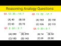 Analogy Reasoning Tricks Analogy Reasoning Analogy Short Trick Analogy Ka Sawal