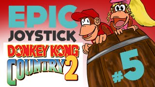 preview picture of video 'Donkey Kong Country 2 - Partie 5 - Histoire de retour.'