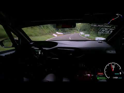 St-Ursanne - Les Rangiers 2024 / Jérôme Nicolet / Peugeot 308 Racing Cup / P2 EHC + P1 NAT / 2'17.27