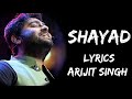 Jo Tum Na Ho Rahenge Hum Nahin Shayad Lyrics Arijit Singh Lyrics Tube