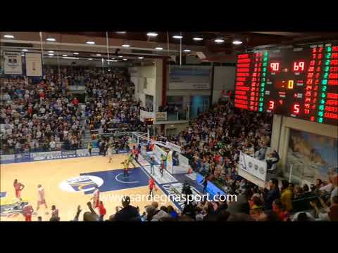 29/10/2017, Dinamo asfalta Milano: tripudio a Sassari