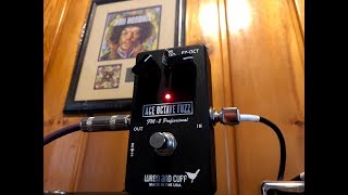 Video thumbnail for Wren And Cuff Ace Octave Fuzz by MarkThomasMusic