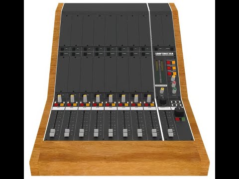Looptrotter Mini Modular  - 500 Series Modular Console