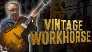 1959 Guild X-50 Jazz Archtop Guitar - Killer Vintage Workhorse