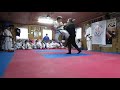 Karate vs ninjutsu sparring competition
