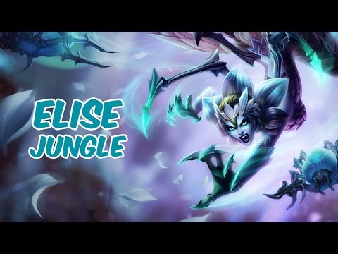 Elise Jungle vs Nidalee - Diamond - Preseason 6 - Patch 5.24
