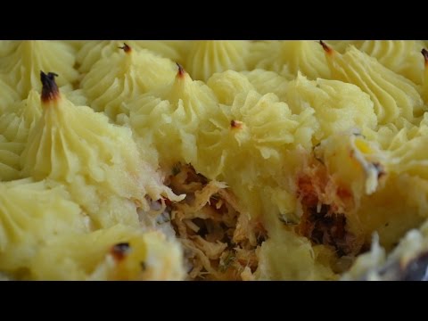 Receita de Escondidinho de frango com batata doce  | Escondidinho de Batata Doce Light