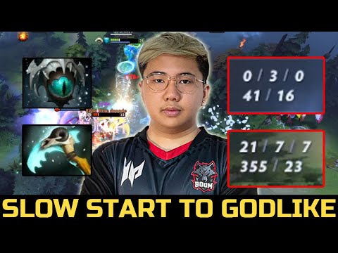 YOPAJ MID SLOW START TO GODLIKE - SCYTHE OF VYSE MORPHLING