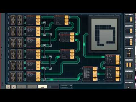 PROGRAMMING CIRCUITS - Shenzhen I/O: Ep. #1 - Gameplay