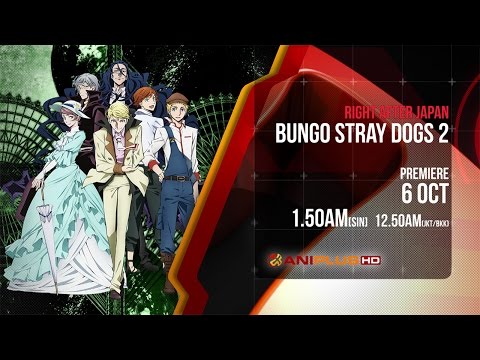 Bungo Stray Dogs 2 - PV