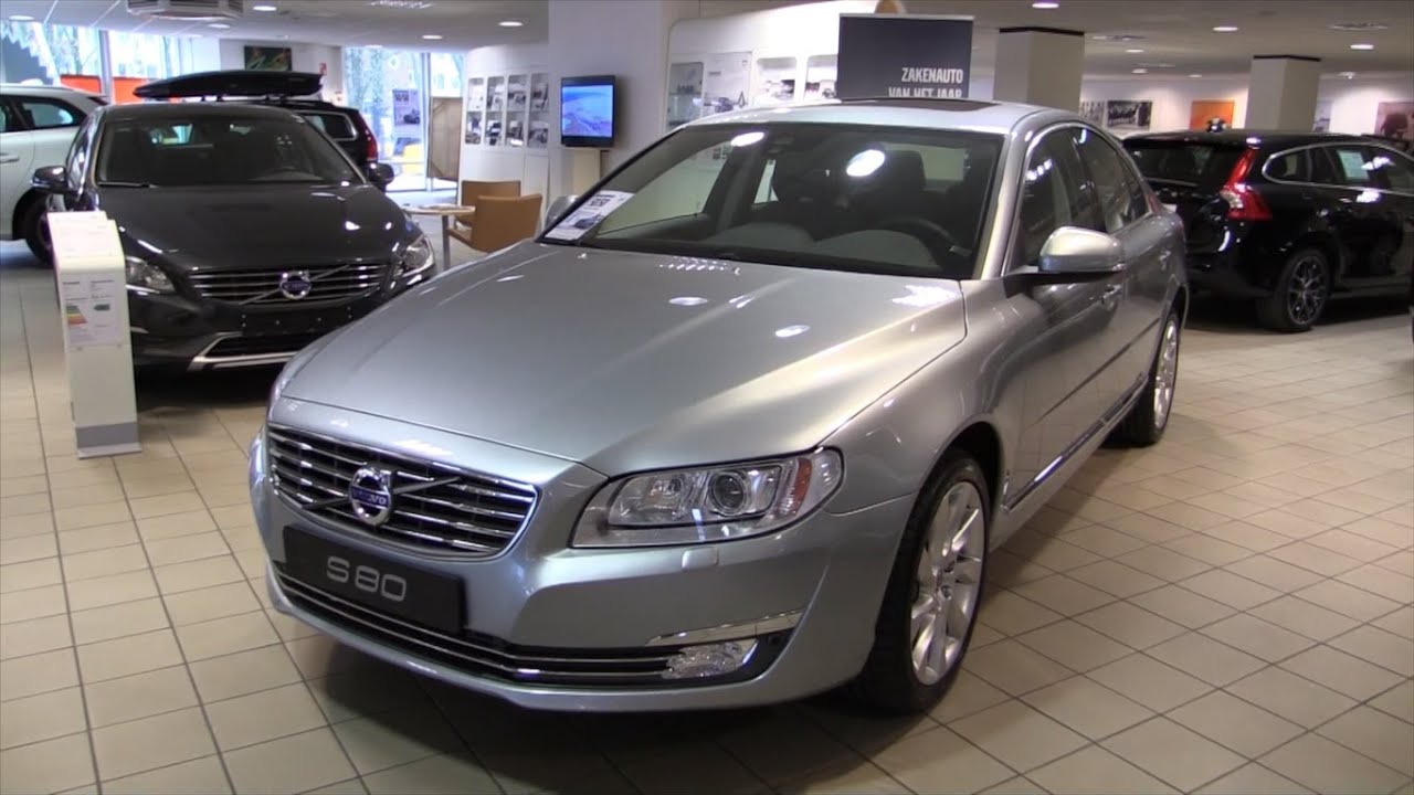 Volvo S80 2015 In Depth Review Interior Exterior