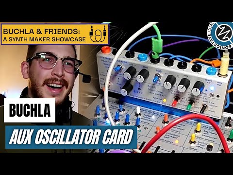 BAF 2025: Buchla AUX Oscillator Card for Easel Series