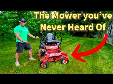 Encore Edge Zero Turn Mower-1 Year Review