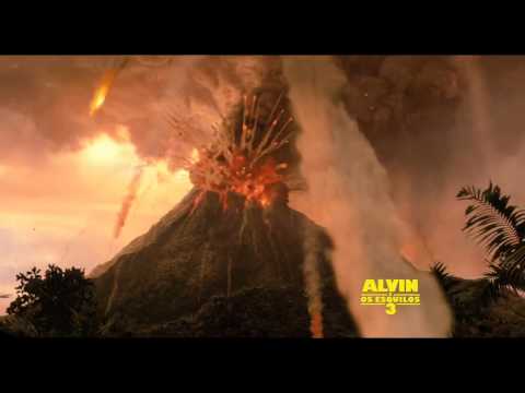 Alvin e os Esquilos 3 (trailer HD)