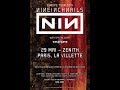 Nine Inch Nails - Live @ Zenith, Paris, 2014-05-29 ...