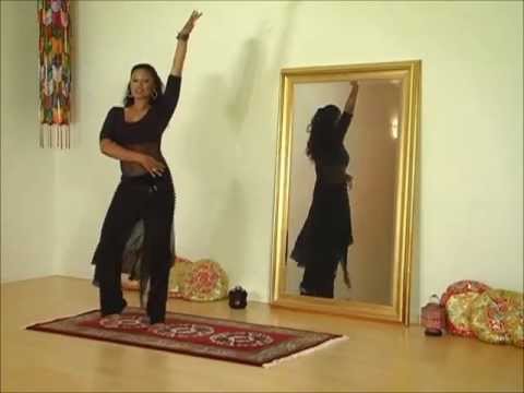 May 2012 RAQStv.com Trailer - Lotus Niraja How to dance a drum solo - online belly dance lessons