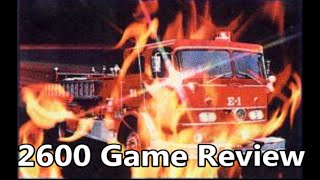 Fire Fighter Atari 2600 Review - The No Swear Gamer Ep 53