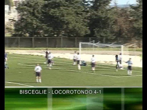 Bisceglie - Locorotondo 4-1   [7°Giornata Eccellenza Pugliese 2008/09]