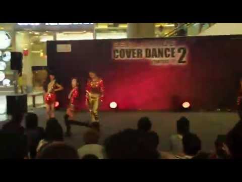 Double s cover 2NE1 crush+intro+i am the best @ Esplanade Cover Dance season 2
