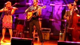 Hot Club of Cowtown LIVE at World Cafe Live in Philadelphia 04.04.11 (part 1)