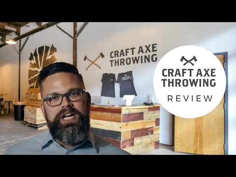 Axe Throwing Columbia Md