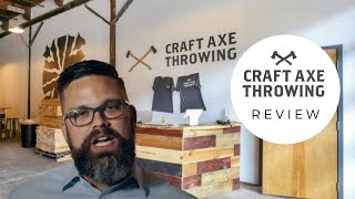 Craft Axe Throwing | Columbia, SC