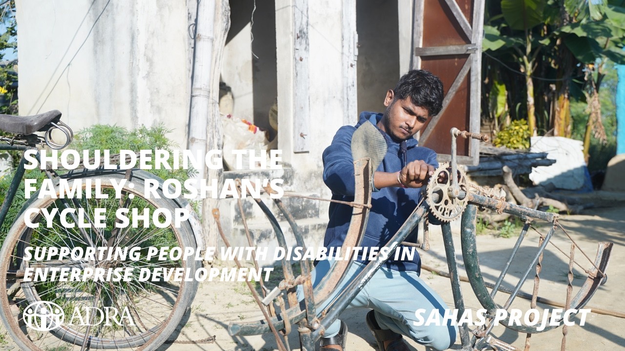 Shouldering the Family: Roshan's Cycle Shop