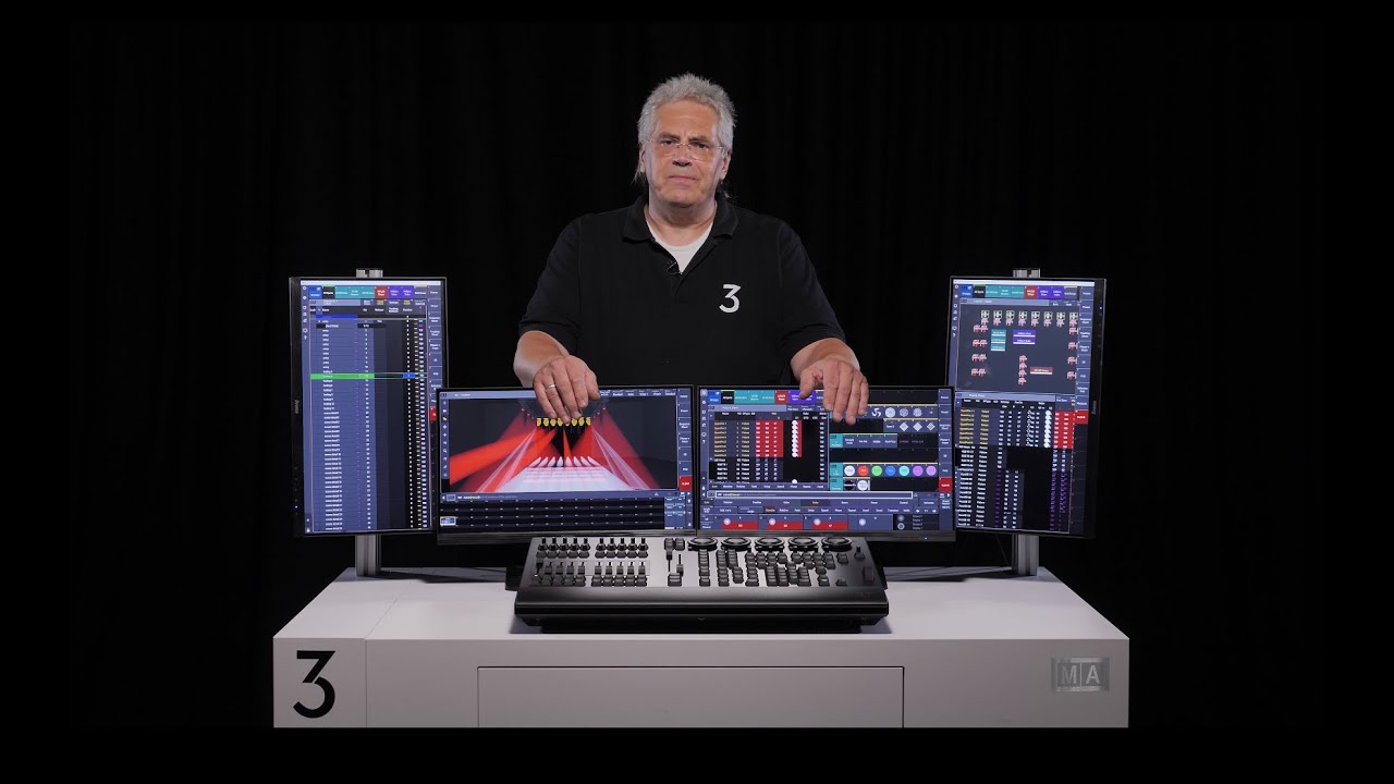 grandMA3 onPC command wing XT [EN]