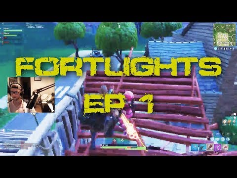 Eagzey - Rank 1 Shaco Plays Fortnite! - Fortlights Episode 1