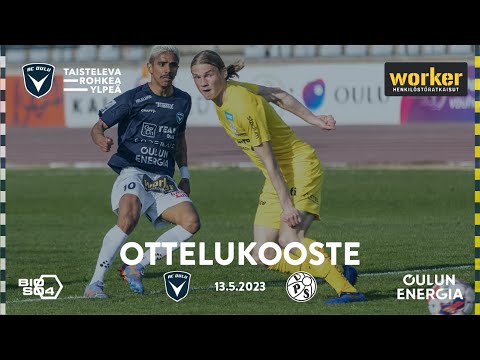 ACOTV: Worker ottelukooste AC Oulu - VPS 13.5.2023 (Veikkausliiga)