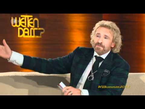 Wetten dass - Thomas Gottschalk hört auf