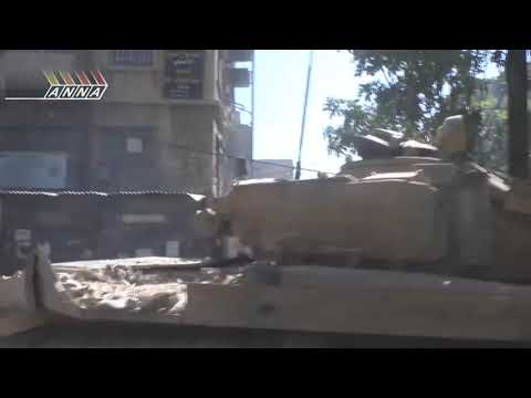 t-72 in syria combat *GoPro*