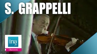 Stéphane GRAPPELLI au violon