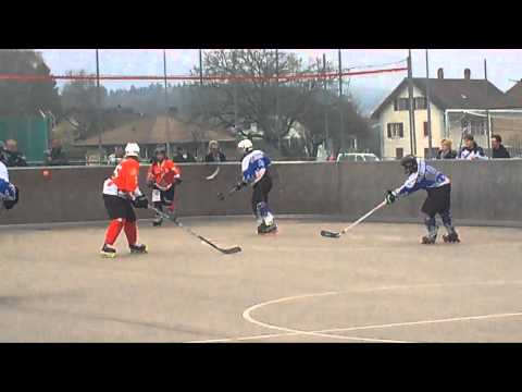 Résumé SHC La Baroche - IHC La Tour de Peilz : 2-1 ap tb