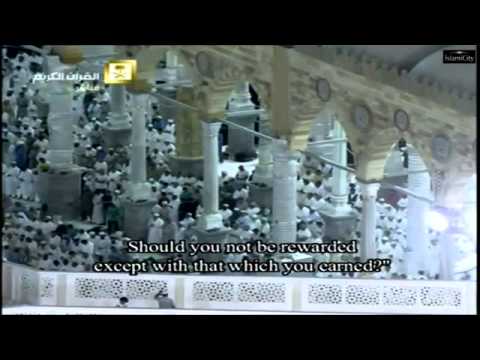 10th Taraweeh Makkah Ramadan 2015 -1436- 26th June 2015 with English subtitle
