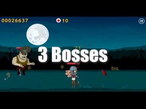 Zombie Blood - Tap Tap Shooter Video